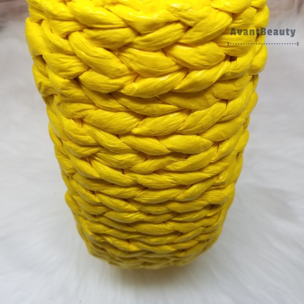 Kate Spade Picnic Perfect Lemon Medium Tote Yellow - Picture 13 of 13